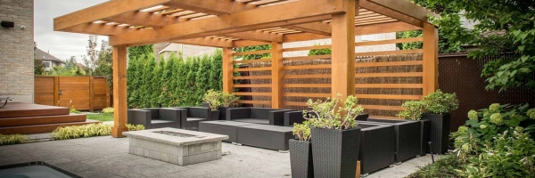 How To Choose Best Timber Option For The Long-Lasting Pergola